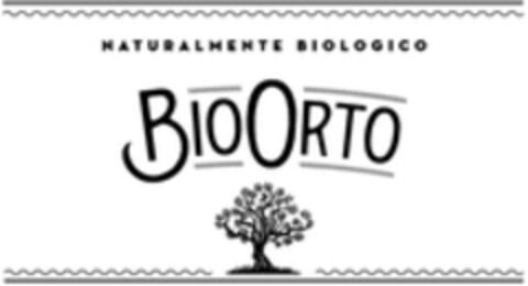 BioOrto NATURALMENTE BIOLOGICO Logo (WIPO, 06/04/2021)