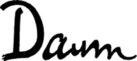 Daum Logo (WIPO, 28.01.1960)