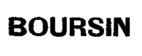 BOURSIN Logo (WIPO, 06/03/1966)