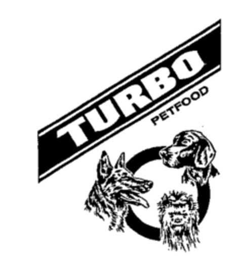 TURBO PETFOOD Logo (WIPO, 18.05.1988)