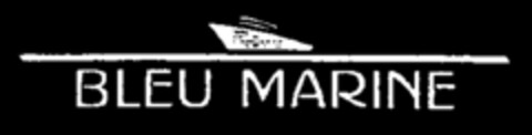 BLEU MARINE Logo (WIPO, 10.02.1989)