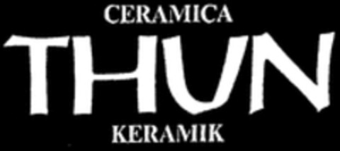 CERAMICA THUN Logo (WIPO, 19.05.1989)