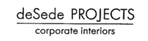de Sede PROJECTS Logo (WIPO, 06/14/1989)