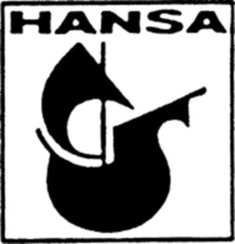 HANSA Logo (WIPO, 23.03.1990)