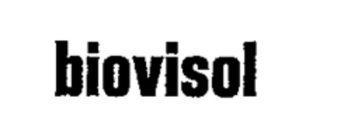 biovisol Logo (WIPO, 02/15/1991)