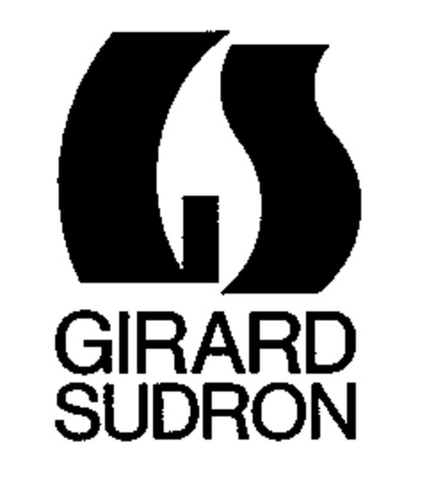 GS GIRARD SUDRON Logo (WIPO, 22.03.1993)