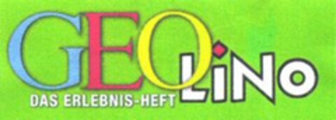 GEOLINO DAS ERLEBNIS-HEFT Logo (WIPO, 03/04/1997)