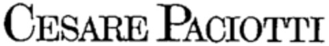 CESARE PACIOTTI Logo (WIPO, 10.07.1998)