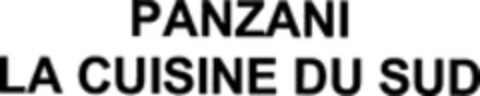 PANZANI LA CUISINE DU SUD Logo (WIPO, 17.11.1998)