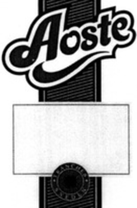 Aoste Logo (WIPO, 05.07.1999)