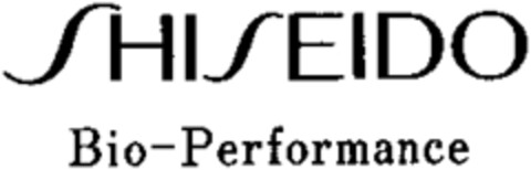 SHISEIDO Bio-Performance Logo (WIPO, 11.09.2001)
