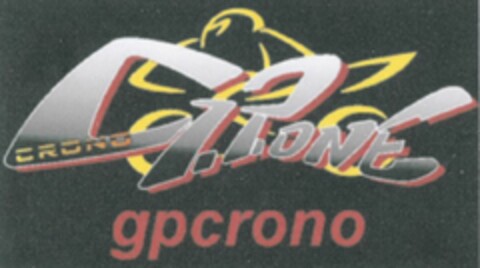 G.P. ONE gpcrono Logo (WIPO, 13.04.2007)