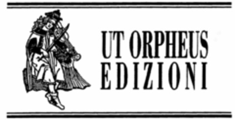 UT ORPHEUS EDIZIONI Logo (WIPO, 08.06.2007)