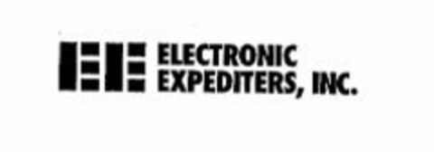 EE ELECTRONIC EXPEDITERS, INC. Logo (WIPO, 27.12.2007)