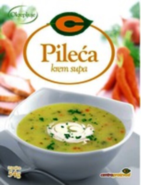 Pileca krem supa Logo (WIPO, 27.02.2008)