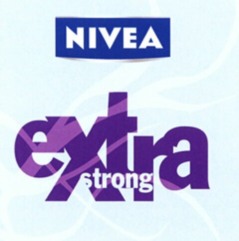 NIVEA extra strong Logo (WIPO, 06/13/2008)