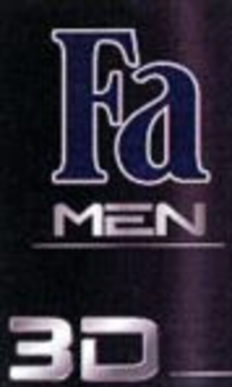 Fa MEN 3D Logo (WIPO, 14.07.2009)