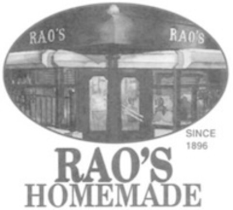 RAO'S HOMEMADE SINCE 1896 Logo (WIPO, 11/30/2009)