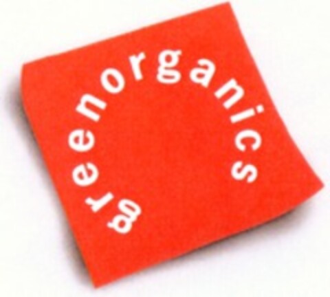 greenorganics Logo (WIPO, 12/22/2009)