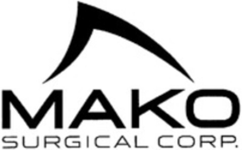 MAKO SURGICAL CORP. Logo (WIPO, 09.04.2010)