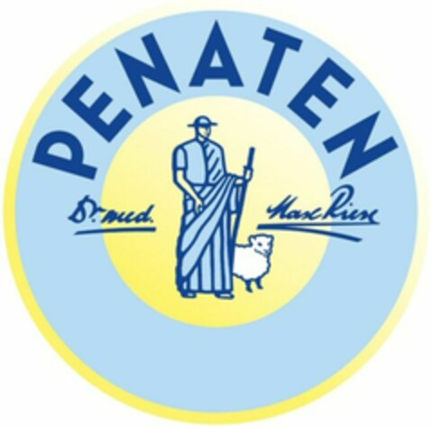 PENATEN Dr. med. Max Riese Logo (WIPO, 04.05.2010)