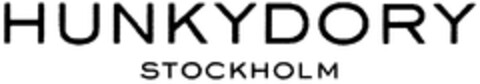 HUNKYDORY STOCKHOLM Logo (WIPO, 25.05.2010)