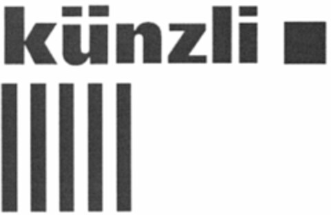 künzli Logo (WIPO, 13.08.2010)