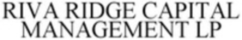 RIVA RIDGE CAPITAL MANAGEMENT LP Logo (WIPO, 08/25/2010)