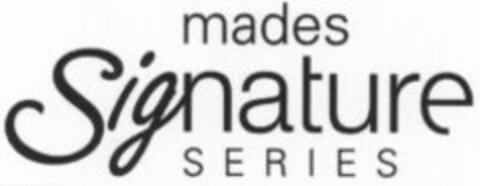 mades Signature SERIES Logo (WIPO, 01.12.2010)