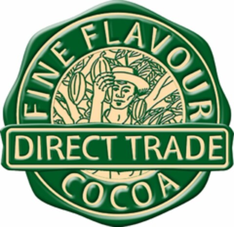 DIRECT TRADE FINE FLAVOUR COCOA Logo (WIPO, 15.12.2010)