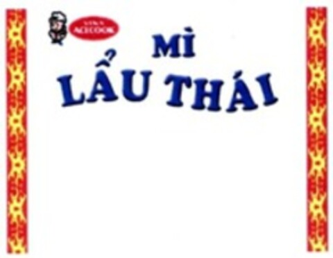 VINA ACECOOK MI LAU THAI Logo (WIPO, 27.12.2012)