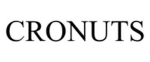 CRONUTS Logo (WIPO, 07/10/2013)