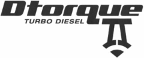 Dtorque TURBO DIESEL Logo (WIPO, 11.08.2015)