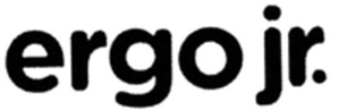 ergo jr. Logo (WIPO, 05/16/2016)