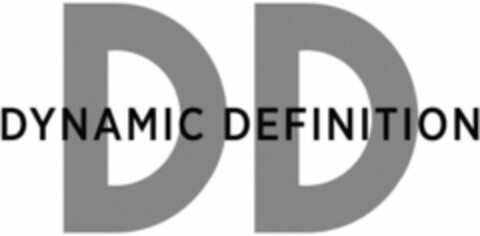 D D DYNAMIC DEFINITION Logo (WIPO, 08/01/2016)