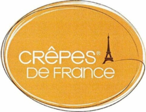 CRÊPES DE FRANCE Logo (WIPO, 10.10.2016)