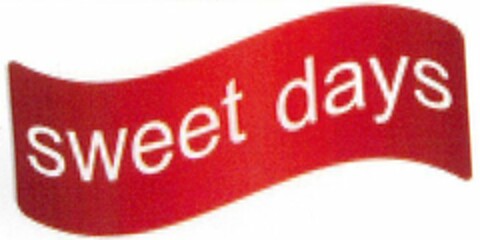 sweet days Logo (WIPO, 11/01/2016)