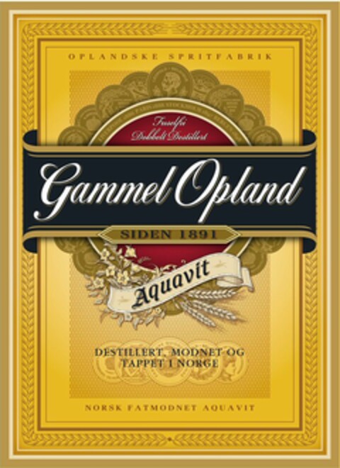 Gammel Opland Aquavit Logo (WIPO, 22.12.2016)