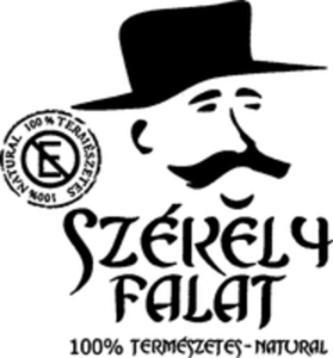 SZÉKELY FALAT - 100% TERMÉSZETES - NATURAL Logo (WIPO, 07.03.2017)