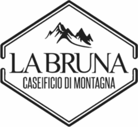 LA BRUNA CASEIFICIO DI MONTAGNA Logo (WIPO, 26.09.2017)