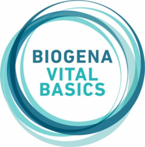 BIOGENA VITAL BASICS Logo (WIPO, 04.10.2017)