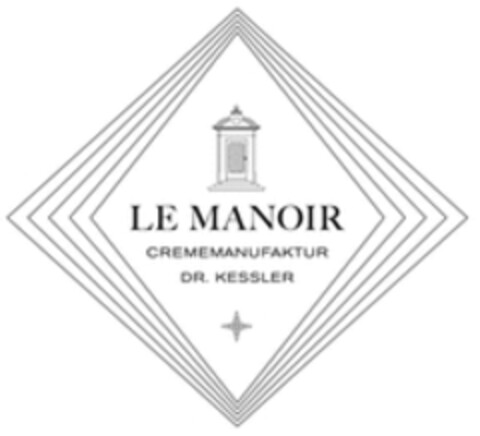 LE MANOIR CREMEMANUFAKTUR DR. KESSLER Logo (WIPO, 11/19/2018)