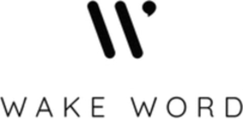 WAKE WORD Logo (WIPO, 07.10.2019)