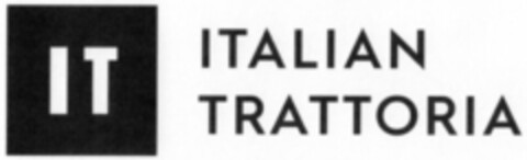 IT ITALIAN TRATTORIA Logo (WIPO, 24.12.2020)