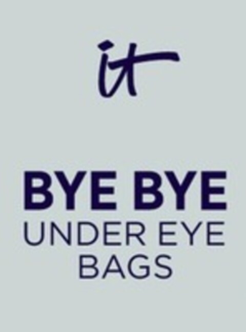 it BYE BYE UNDER EYE BAGS Logo (WIPO, 08.08.2022)