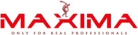 MAXIMA ONLY FOR REAL PROFESSIONALS Logo (WIPO, 08/08/2022)