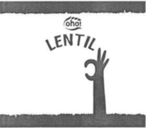 oho! LENTIL Logo (WIPO, 11/22/2022)