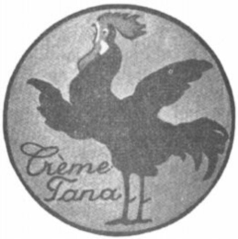 Crème Tana Logo (WIPO, 28.04.1961)