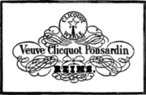 Veuve Clicquot Ponsardin Logo (WIPO, 04/23/1968)