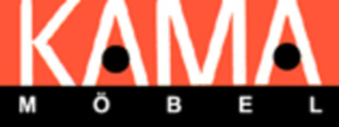 KAMA MÖBEL Logo (WIPO, 31.07.1970)